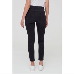 Like New OVS Black Denim Jeggings Jeans Slim Skinny Jeans Women’s IT 40